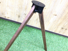 東大阪のラグジュアリーウッド三脚！ダッパーパンチの木製三脚ご紹介