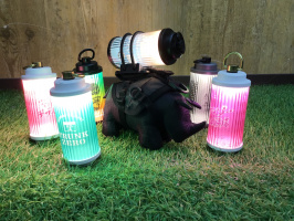 新品未使用✨トリッペンbomb35インチ 夏キャンを目から涼しく！限定ミヤビとサイボウグご紹介！[2024.06.20