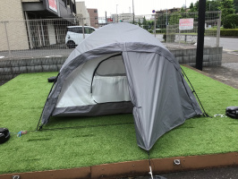 テント買取】カラー比較!ムラコのノーム3Pがソロキャンプに