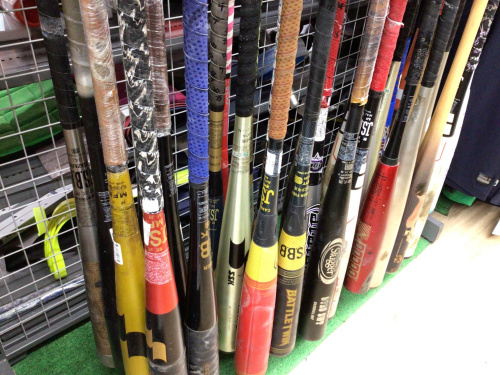 野球アイテム積極買取！】査定額20％UPキャンペーン開催中！～バット編