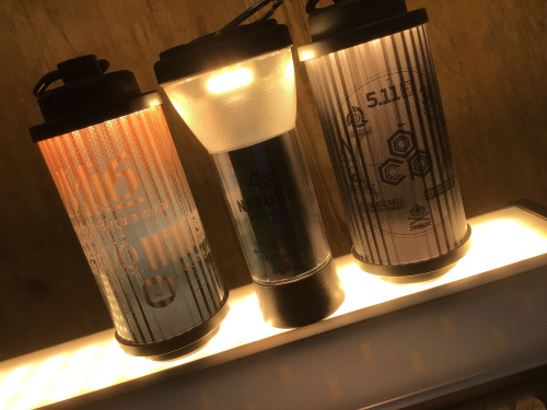 新入荷】夜キャンプの必需品！LEDランタンのご紹介！[2024.08.09発行