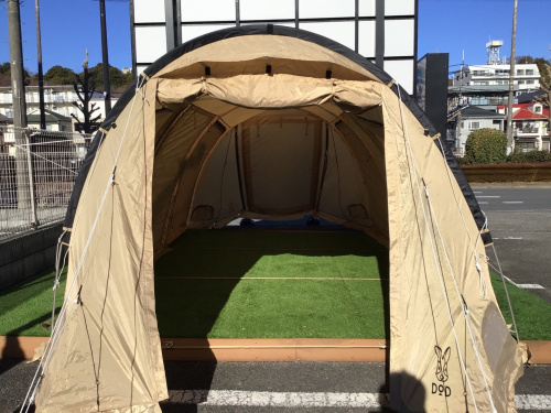 大人気シリーズの入荷！多摩南大沢店 DODのカマボコテント3Mが入荷しま
