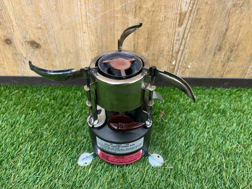 GIストーブ　M1950 fiesta社製　1981年 M1950 military stove 軍用ガソリンストーブ GIストーブ FIESTA 1981年