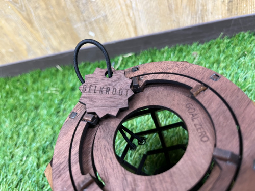 BELKROOT ベルクロート BOTAN ぼたん ウォールナット ゴールゼロ