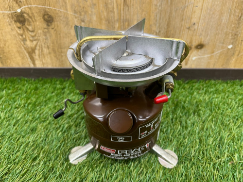 美品 希少 ヴィンテージ コールマン 400 茶ピーク1 No.33 コールマン