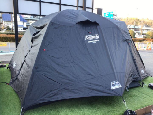 新品 Coleman コールマン タフワイドドームV 300 スタートパッケージ タフワイドドームⅤ/300 スタートパッケージ（ブラック）の通販