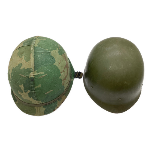 1967年製の実物!ベトナム戦時の米軍M1ヘルメット![2025.01.13 1967年製の実物!ベトナム戦時の米軍M1ヘルメット![2025.01.13