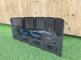 アウトドア 焚き火台 キャンプ用 サンゾー工務店ロダン型 b5d6fb658ebca2ea71edad2611b3c7