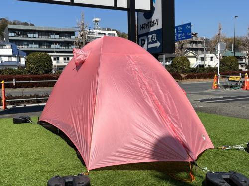 春のお花見シーズンにぴったりな150張限定のエアライズ2が入荷しました