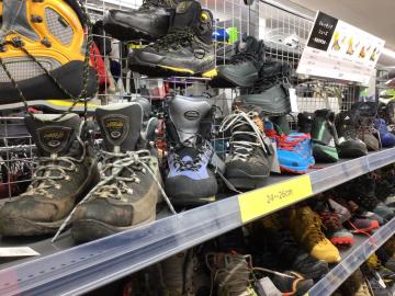 【在庫速報】当店のトレッキングシューズをまとめて紹介！オンラインでも購入可能です！