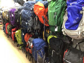 「アウトドアの登山 」