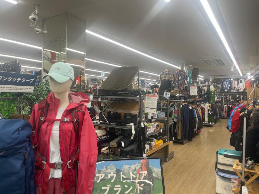 トレファクスポーツアウトドア多摩南大沢店ブログ画像2