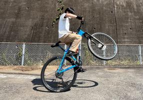 みくここ マウンテンバイク 引き取り専用 KIK-KFX26 自転車 バイク マウンテンバイク 油圧式ディスクブレーキ