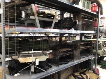 「アウトドア用品のキャンプ用品 」