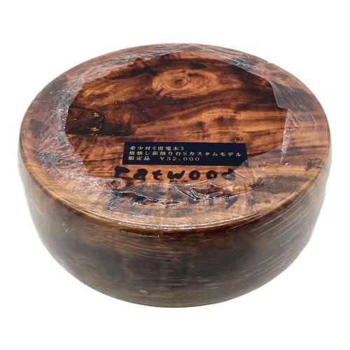 森に合うお洒落アイテム！Fatwood Factoryの薪割り台が大量入荷