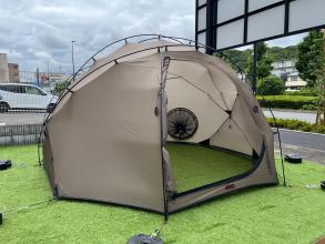 ソロキャンプに最適！居住空間が充実しているバックカントリーのオリソン！