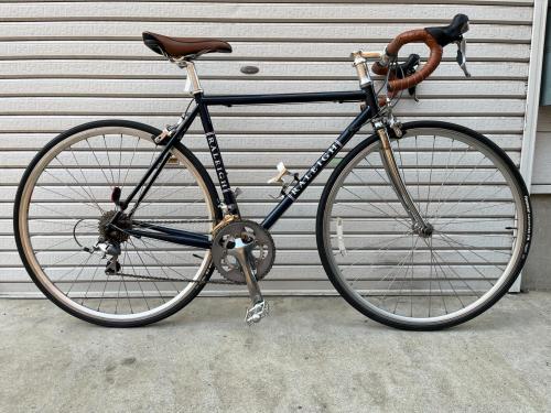 テクノロジーが進化した今こそクラシカルロードバイクはいかが