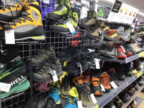 【在庫速報】近日入荷のトレッキングシューズをご紹介！オンラインでも購入可能です！