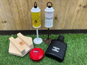 「アウトドア用品のキャンプ用品 」