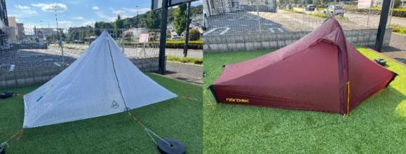 UL登山にオススメ！重量1kg以下の登山用テントを2点ご紹介！