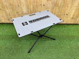 激レア　新品未使用　Helinox NEIGHBORHOOD テーブルワン ネイバーフッドファン必見！ヘリノックスコラボのテーブルワンが入荷
