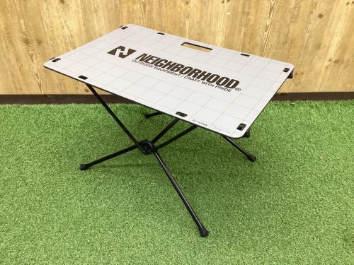 ネイバーフッドファン必見！ヘリノックスコラボのテーブルワンが入荷