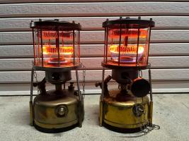 武井バーナー 301a 2台セット ヒーター1台 付属消耗品等多数 秋冬キャンプの味方！圧倒的熱量を誇る武井バーナー301aセット