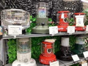 【在庫速報】近日入荷のアウトドアヒーターをご紹介!オンラインでも購入可能です!