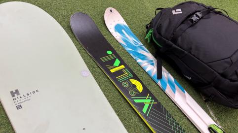 「スポーツ用品のスキー 」