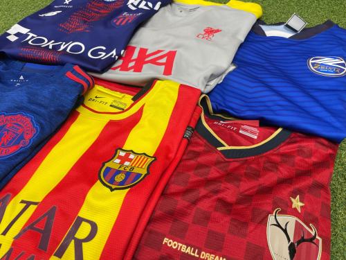 スポーツ多摩南大沢店】サッカー用品買取超強化中！！一点からでもぜひ