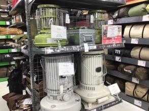 【在庫速報】近日入荷のアウトドアヒーターをご紹介！オンラインでも購入可能です！
