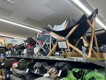 「アウトドア用品のアウトドアチェア 」