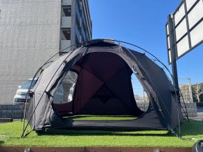 【MOBI GARDEN / モビガーデン】コマンダー185 | 圧倒的な開放感と居住性を誇る大型ドームシェルター