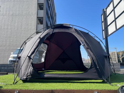 MOBI GARDEN / モビガーデン】コマンダー185 | 圧倒的な開放感と居住性