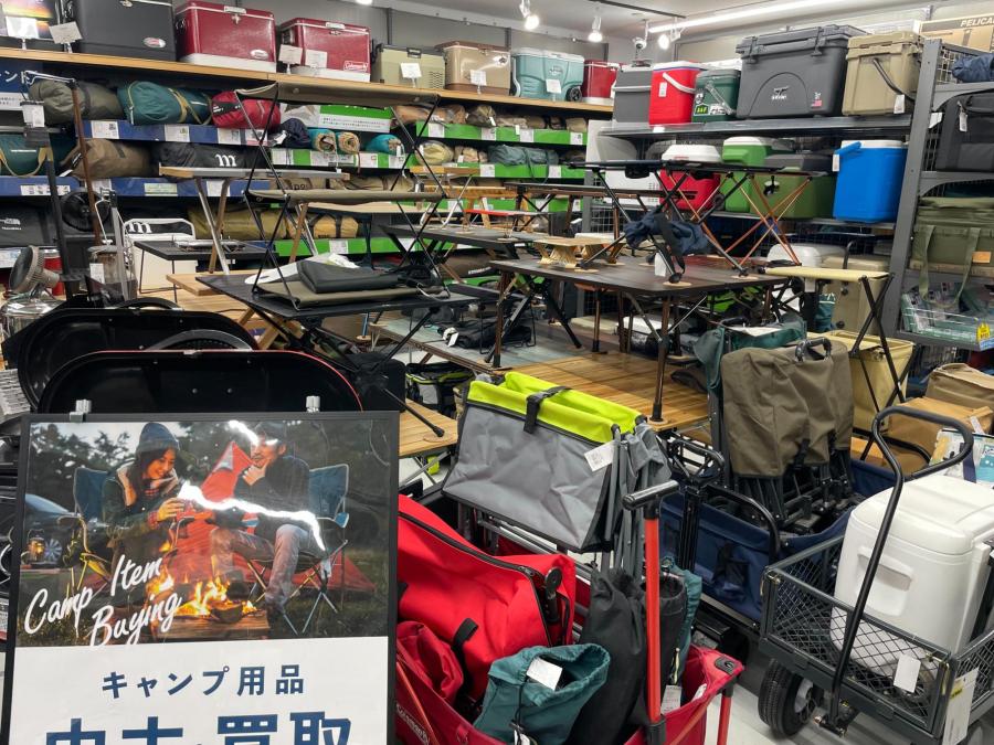 トレファクスポーツアウトドア多摩南大沢店ブログ画像1