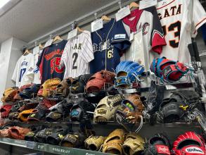 当店オススメの野球ユニフォーム特集！