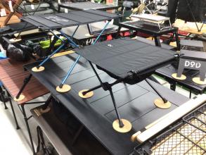 【在庫速報】近日入荷のアウトドアテーブルをご紹介！オンラインでも購入可能です！