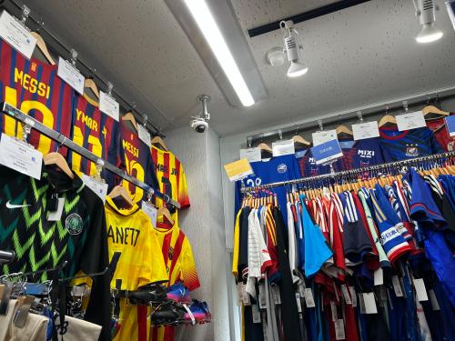 サッカー特集 第一弾】近日入荷のサッカーユニフォームをご紹介