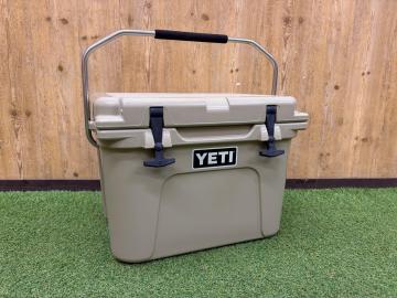 「キャンプ用品のYETI 」