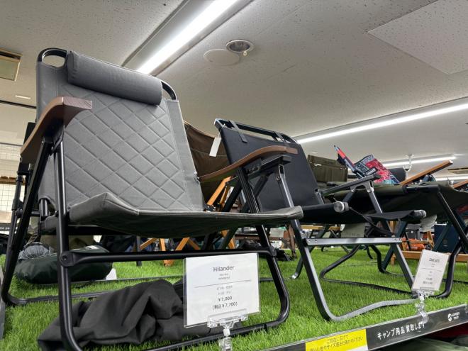 【在庫速報】近日入荷のアウトドアチェアをご紹介！オンラインでも購入可能です！