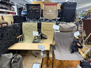 【在庫速報】近日入荷のsnow peak製品をご紹介！オンラインでも購入可能です！