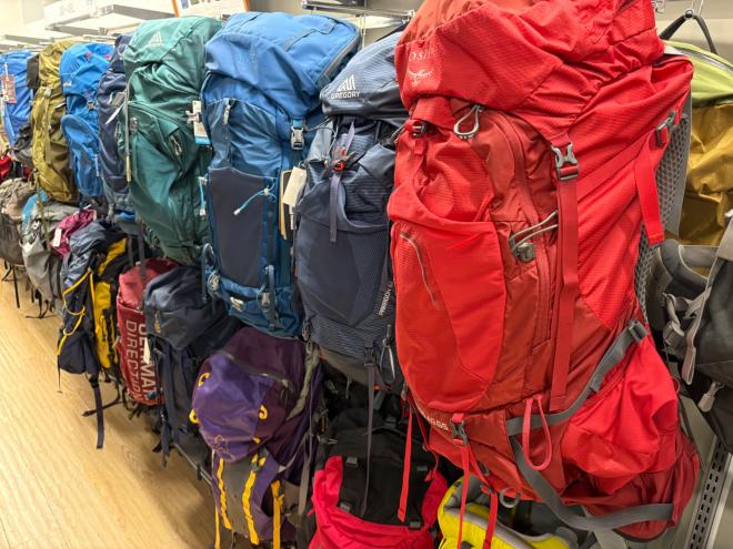 【毎月13日は登山の日】多摩南大沢店 今月のバイヤーオススメ品をご紹介！　