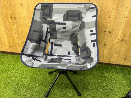 【非売品】美品　ジュラシック・パーク・ザ・ライド アウトドアダブルチェア 多摩南大沢店】Helinoxタクティカルスウィベルチェアで快適キャンプ