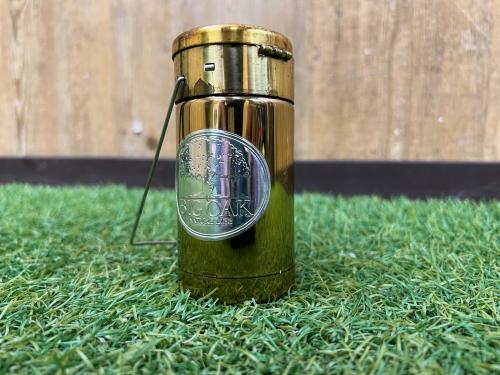 キャンプ・アウトドア用品買取】BIG OAK真鍮キャンドルランタン入荷