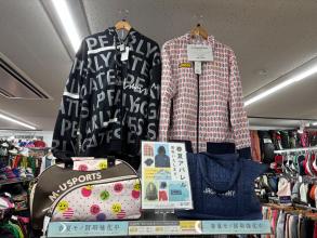 【在庫速報】近日入荷のゴルフウェアをご紹介！オンラインでも購入可能です！