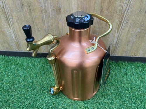 GROWLER WERKS uKeg128】キャンプで楽しむクラフトビール用ビア