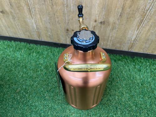 GROWLER WERKS uKeg128】キャンプで楽しむクラフトビール用ビア