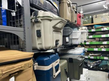 【多摩南大沢店】近日入荷のクーラーボックスをご紹介！オンラインでも購入可能です！