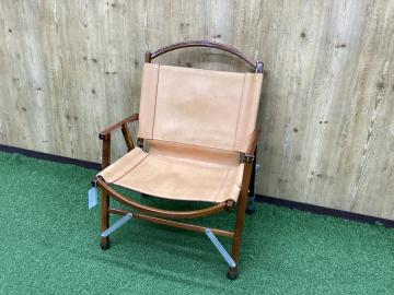【カーミットチェア】ウォールナット製キャンプチェアの魅力と状態をご紹介！多摩南大沢店
