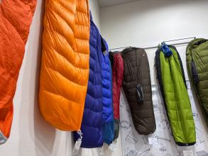 【在庫速報】近日入荷のシュラフをご紹介！オンラインでも購入可能です！